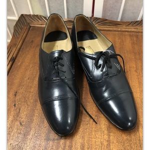 Mario de Gerard, men, shoes,Oxford, black,size9D.: